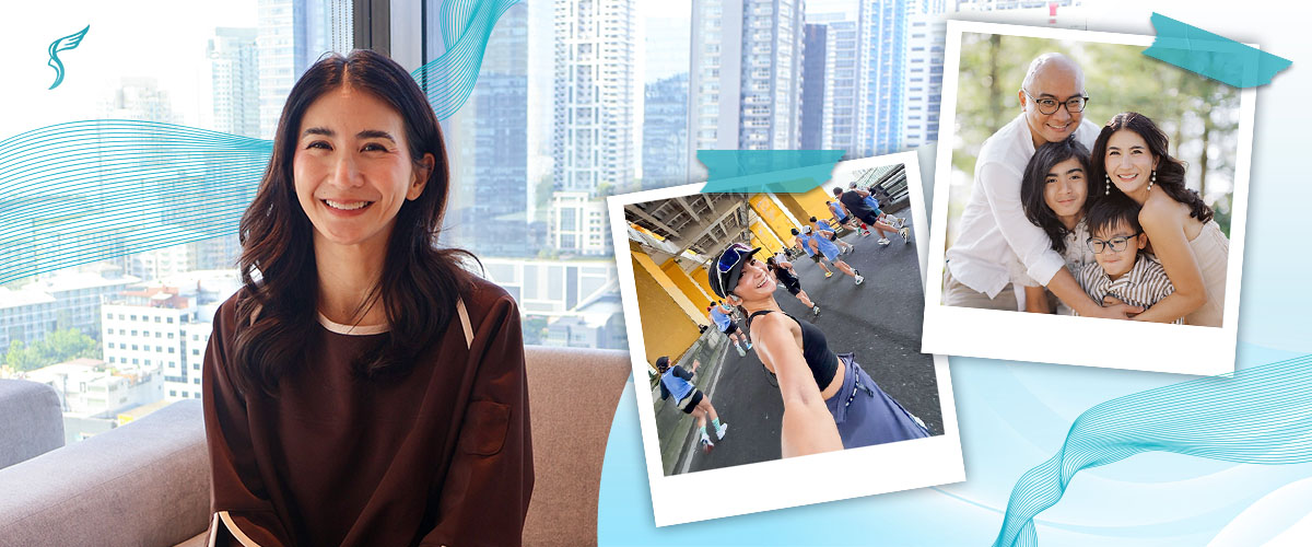 Rica Peralejo-Bonifacio on Balancing Motherhood, Fitness, and Preventive Healthcare