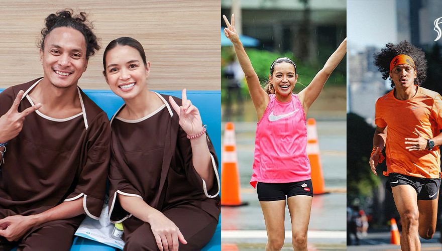 Rio and Nicole de la Cruz Show That Staying Healthy Is Worth the Extra Mile