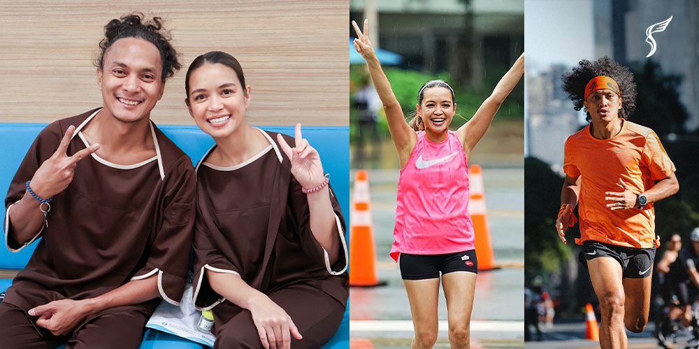 Rio and Nicole de la Cruz Show That Staying Healthy Is Worth the Extra Mile