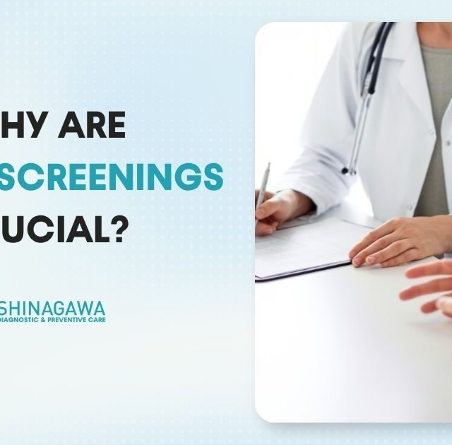 Why Are Health Screenings Crucial?