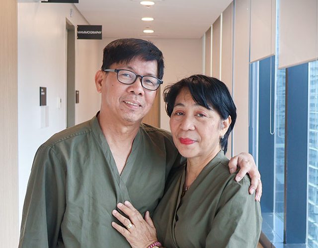 Why Health Checkups Are Part of Fermin and Jessica Vidal's Lasting Marriage