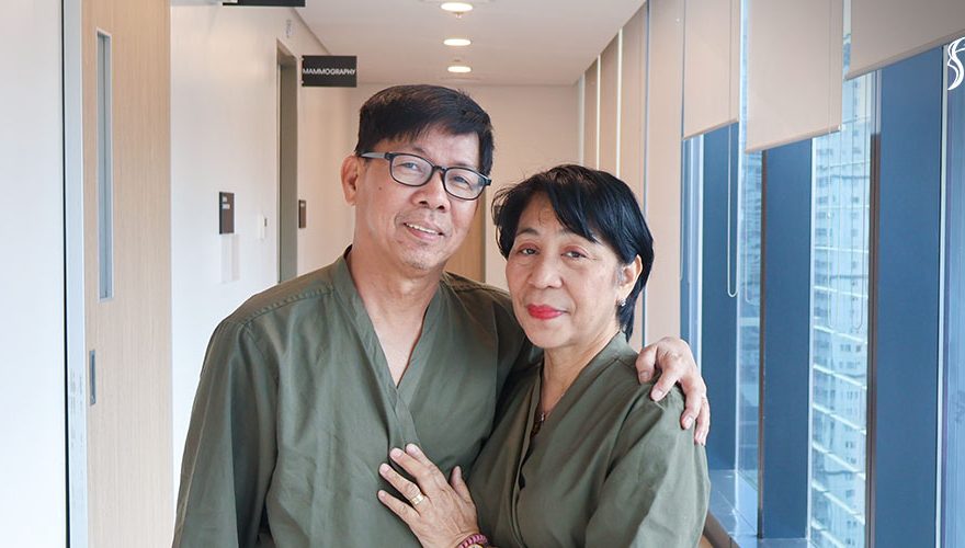 Why Health Checkups Are Part of Fermin and Jessica Vidal's Lasting Marriage