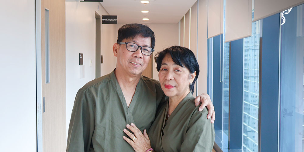 Why Health Checkups Are Part of Fermin and Jessica Vidal's Lasting Marriage