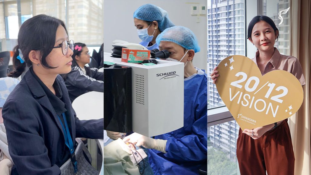 From Clearer Vision to Better Health: Ashley’s Experience at Shinagawa