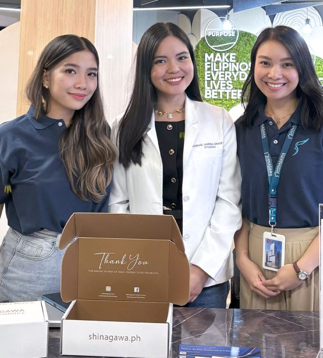 Shinagawa Diagnostic Takes Part in GCash’s GFlex Bene-flex Event