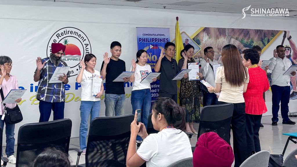 Shinagawa Joins Philippine Retirement Authority in Welcoming New SRRV Retirees