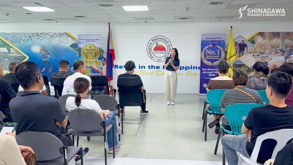 Shinagawa Joins Philippine Retirement Authority in Welcoming New SRRV Retirees