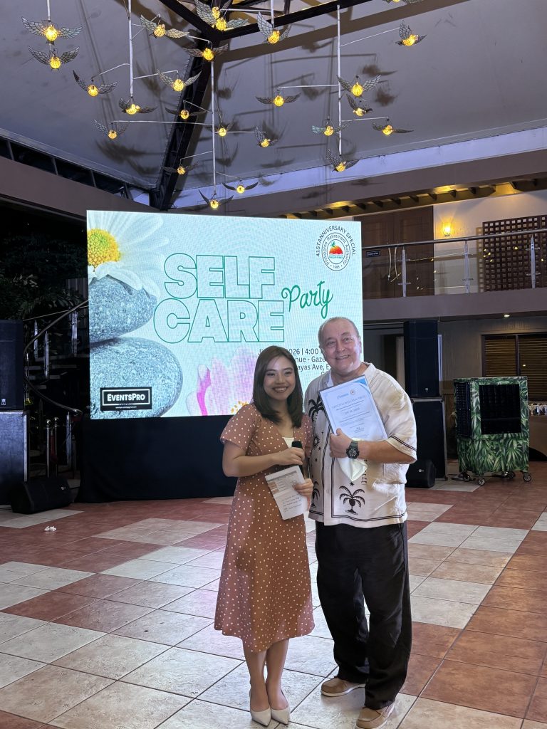 Shinagawa Diagnostic Supports Healthy Aging at the Philippine Retirement Authority's Self-Care Party
