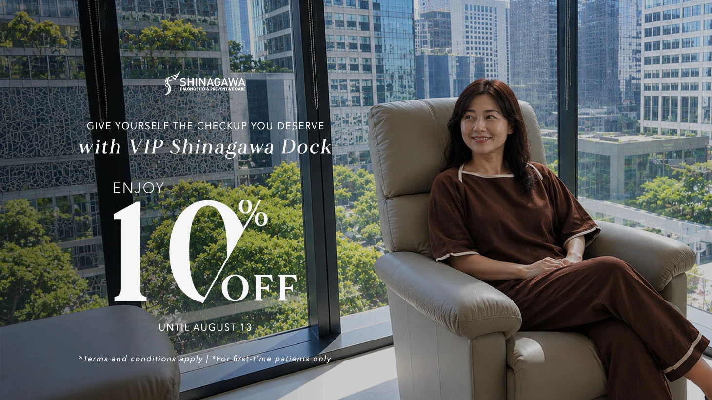 VIP Shinagawa Dock Promo