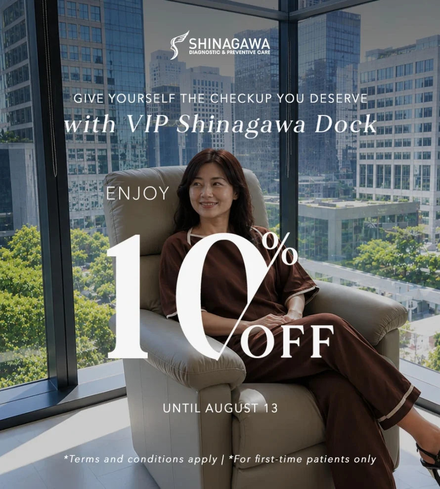 VIP Shinagawa Dock Promo