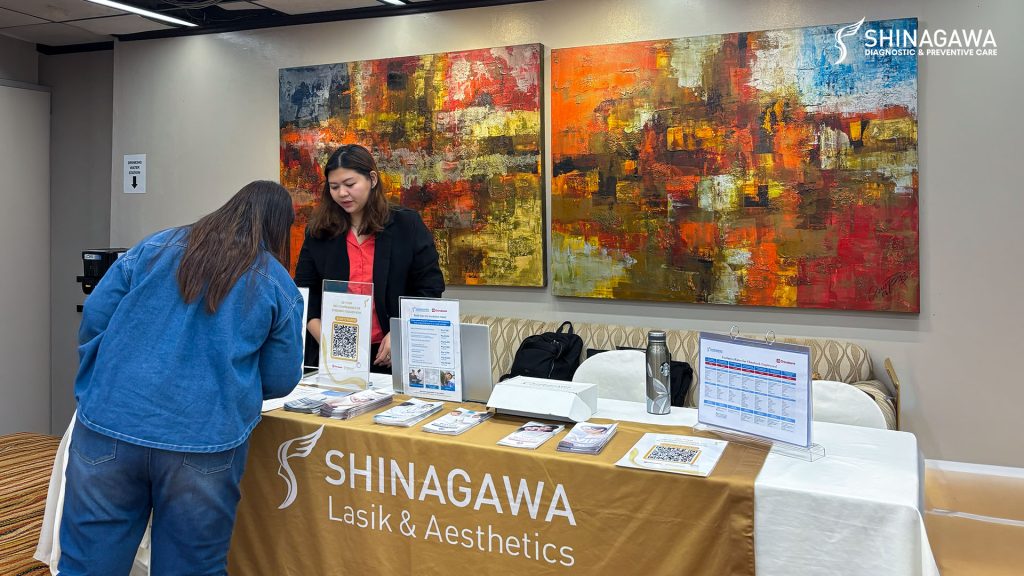 Shinagawa Connects with Employees at the Chinabank Employee Benefits Fair