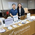 Shinagawa Connects with Employees at the Chinabank Employee Benefits Fair
