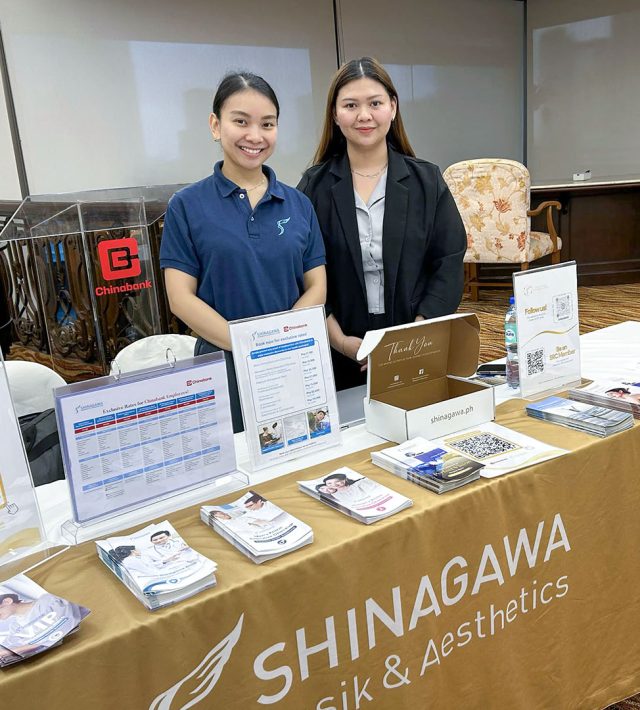 Shinagawa Connects with Employees at the Chinabank Employee Benefits Fair