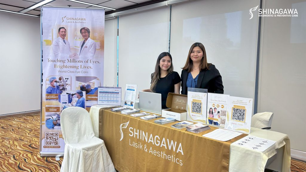 Shinagawa Connects with Employees at the Chinabank Employee Benefits Fair