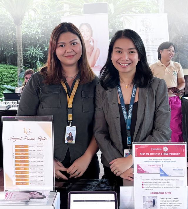 Shinagawa Diagnostic Supports Healthy Aging at the Philippine Retirement Authority's Self-Care Party