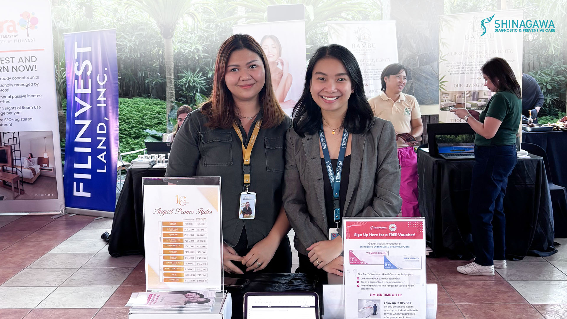 Shinagawa Diagnostic Supports Healthy Aging at the Philippine Retirement Authority's Self-Care Party