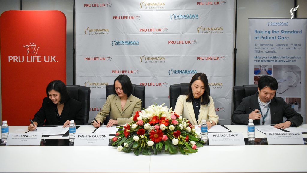 Shinagawa Diagnostic partners with Pru Life UK, elevating protection through preventive care