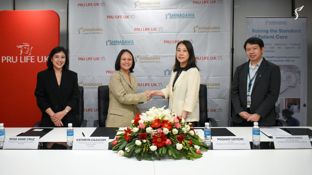 Shinagawa Diagnostic partners with Pru Life UK, elevating protection through preventive care