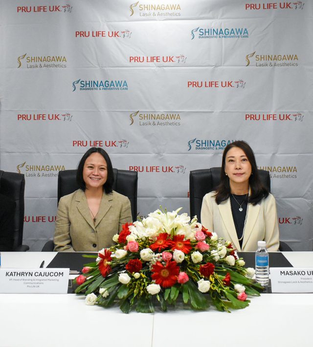 Shinagawa Diagnostic Signs Partnership with Pru Life UK