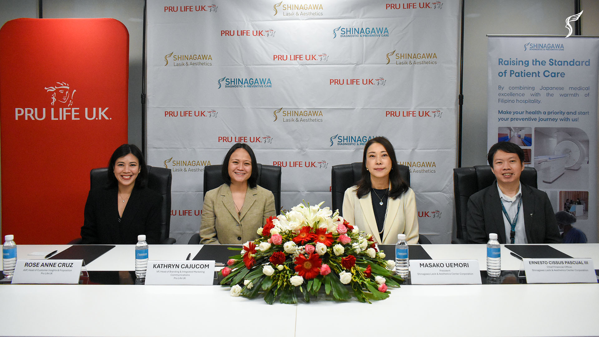 Shinagawa Diagnostic Signs Partnership with Pru Life UK