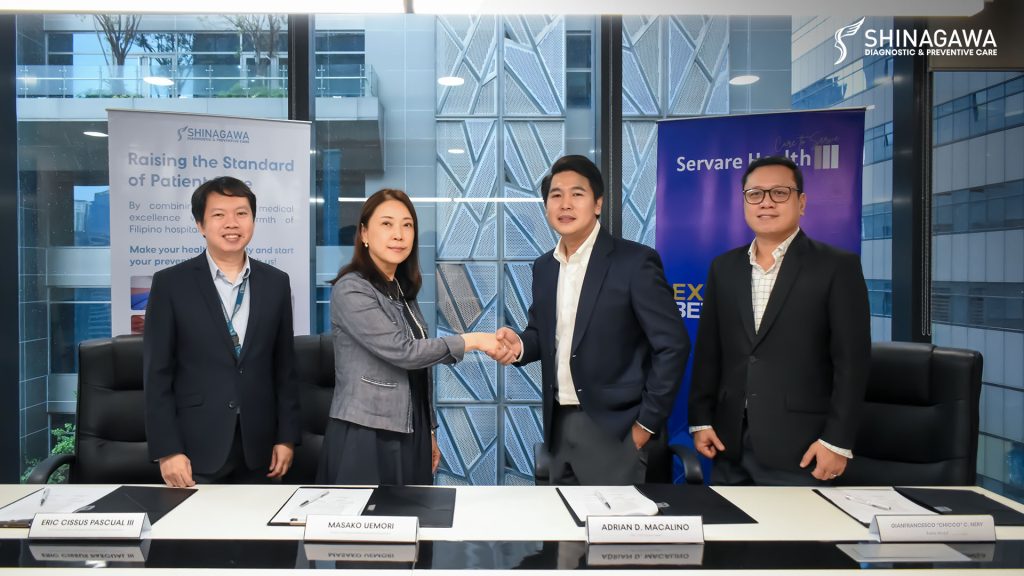 Shinagawa Diagnostic Partners with Servare Health, Making Preventive Care More Accessible to Filipinos