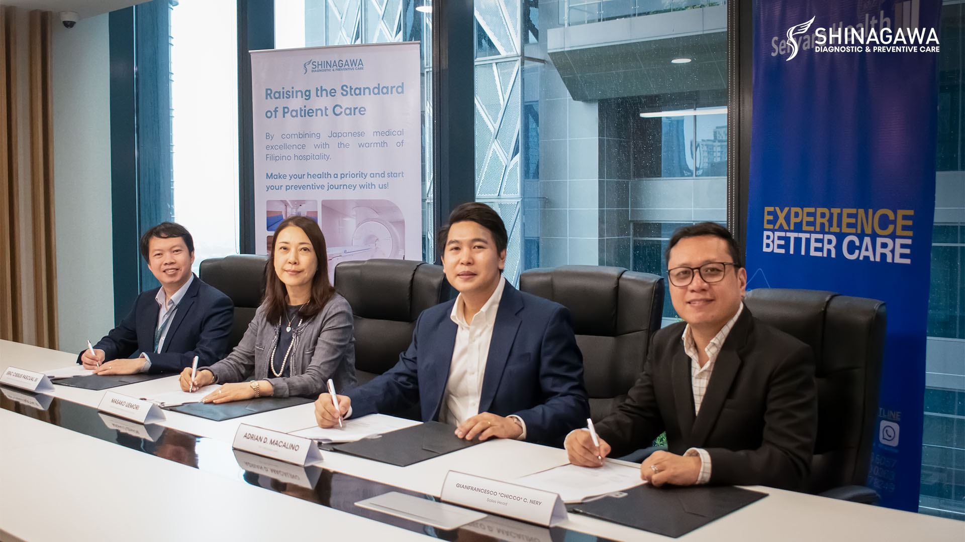 Shinagawa Diagnostic Partners with Servare Health, Making Preventive Care More Accessible to Filipinos