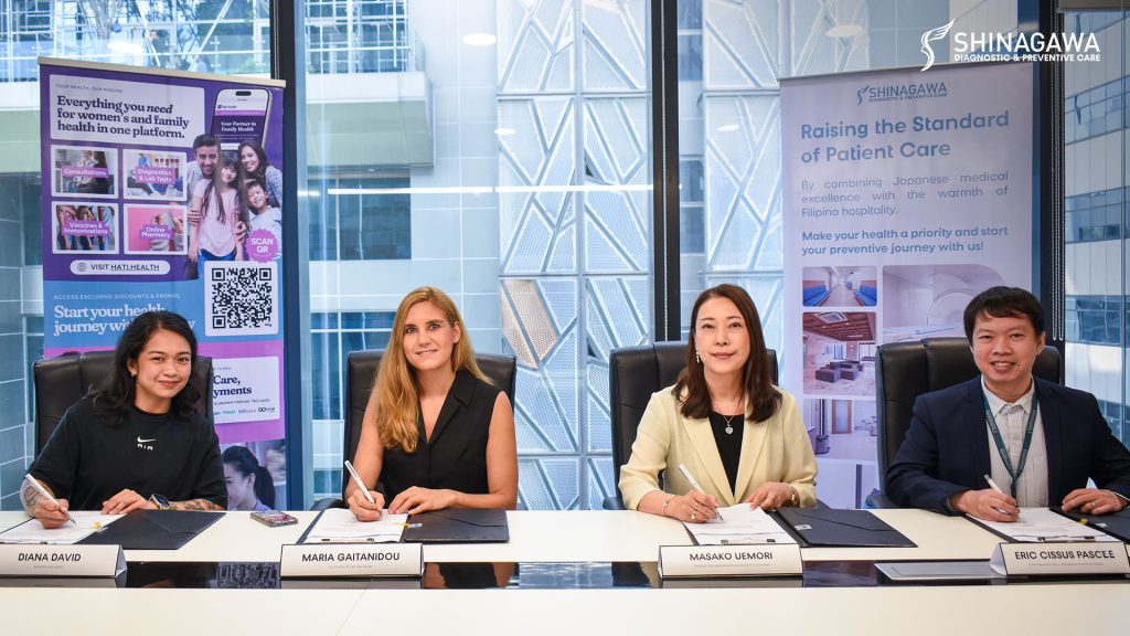 Shinagawa Diagnostic and Hati Health Renew Partnership to Make Women’s Health More Accessible