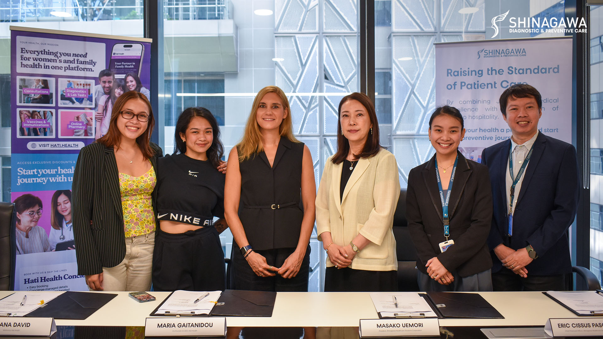 Shinagawa Diagnostic and Hati Health Renew Partnership to Make Women’s Health More Accessible