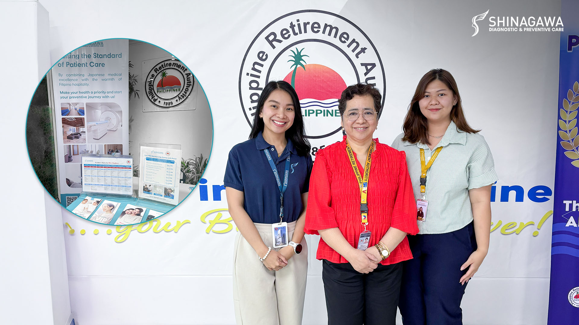 Shinagawa Joins Philippine Retirement Authority in Welcoming New SRRV Retirees