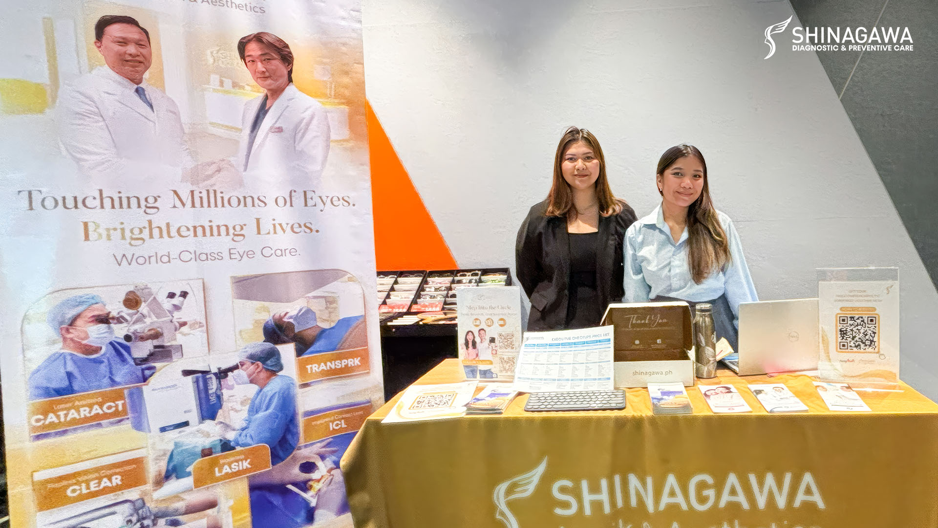 Shinagawa Joins the Ayala Malls Wellness Refresh Trail