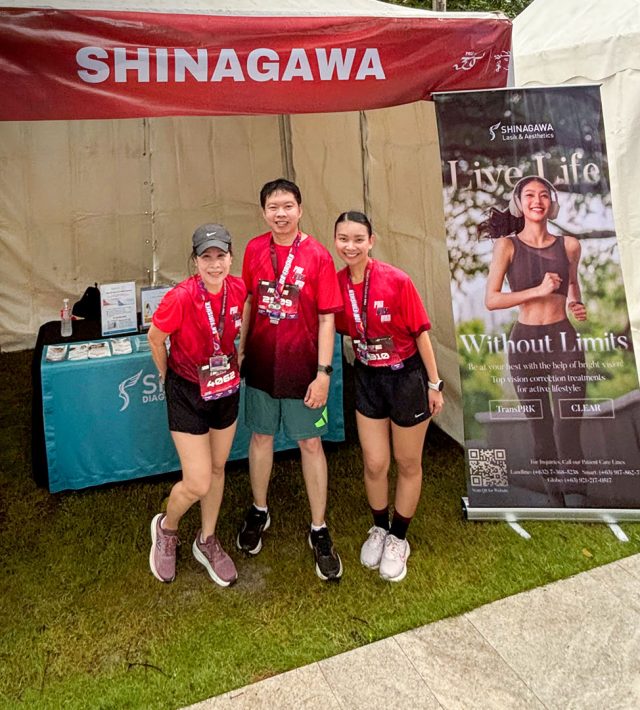 Shinagawa Diagnostic & Preventive Care Joins PRU Life UK’s 30th Anniversary POP Run