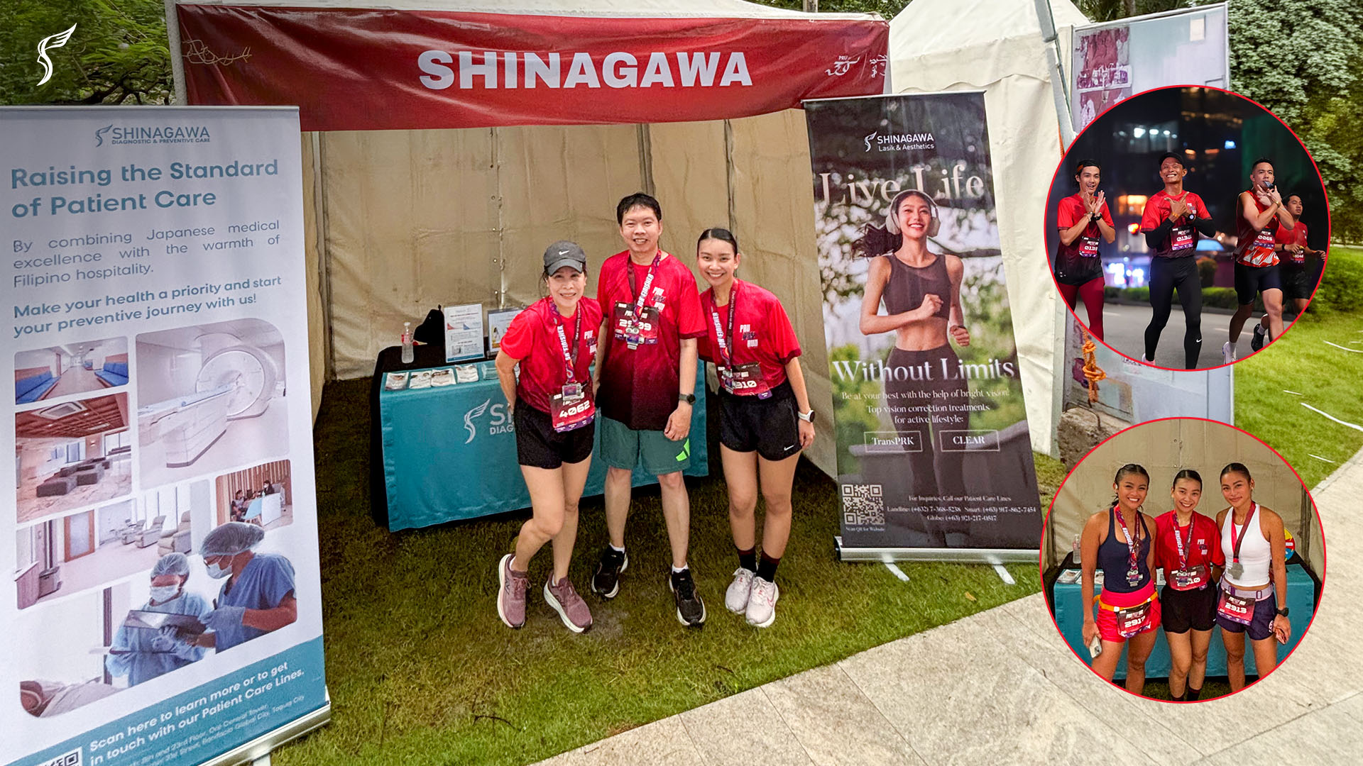 Shinagawa Diagnostic & Preventive Care Joins PRU Life UK’s 30th Anniversary POP Run