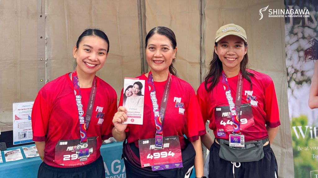 Shinagawa Diagnostic & Preventive Care Joins PRU Life UK’s 30th Anniversary POP Run