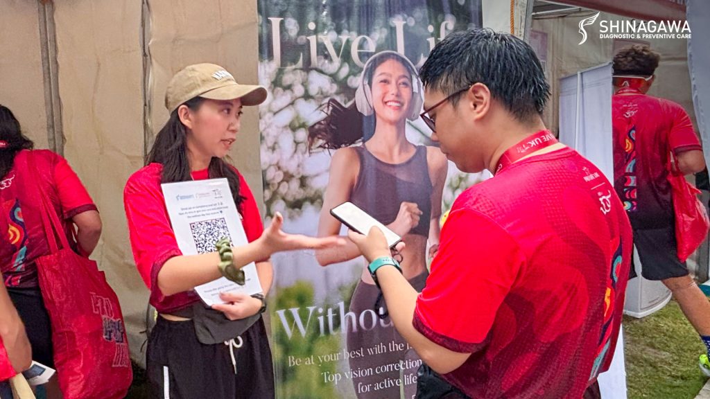 Shinagawa Diagnostic & Preventive Care Joins PRU Life UK’s 30th Anniversary POP Run