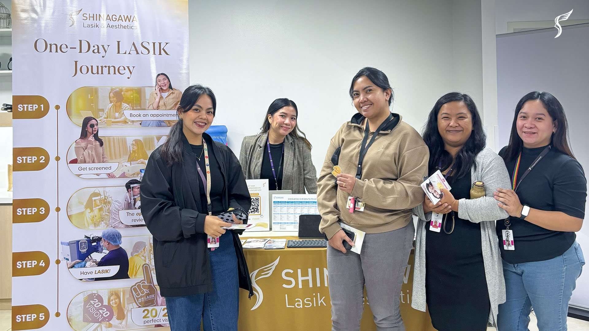 Shinagawa Diagnostic & Preventive Care Participates in Teleperformance Rockwell’s Employee Perks Event