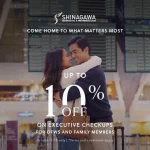 Executive Checkup for OFW Promo