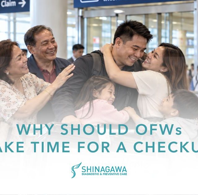 Why Make Time for a Health Checkup While You’re Home?
