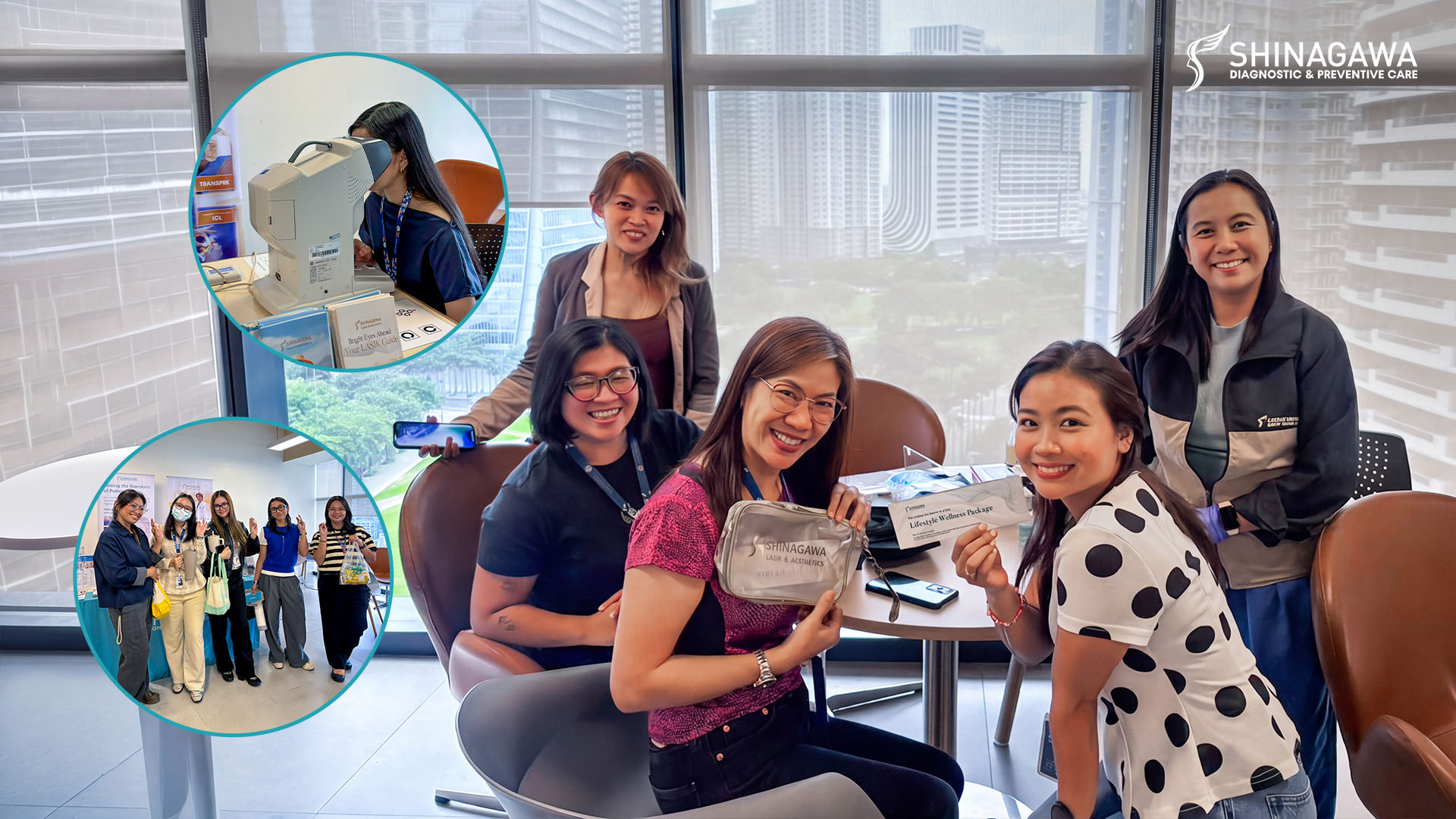 Shinagawa Diagnostic & Preventive Care participates in Focus Global Inc. Wellness Day