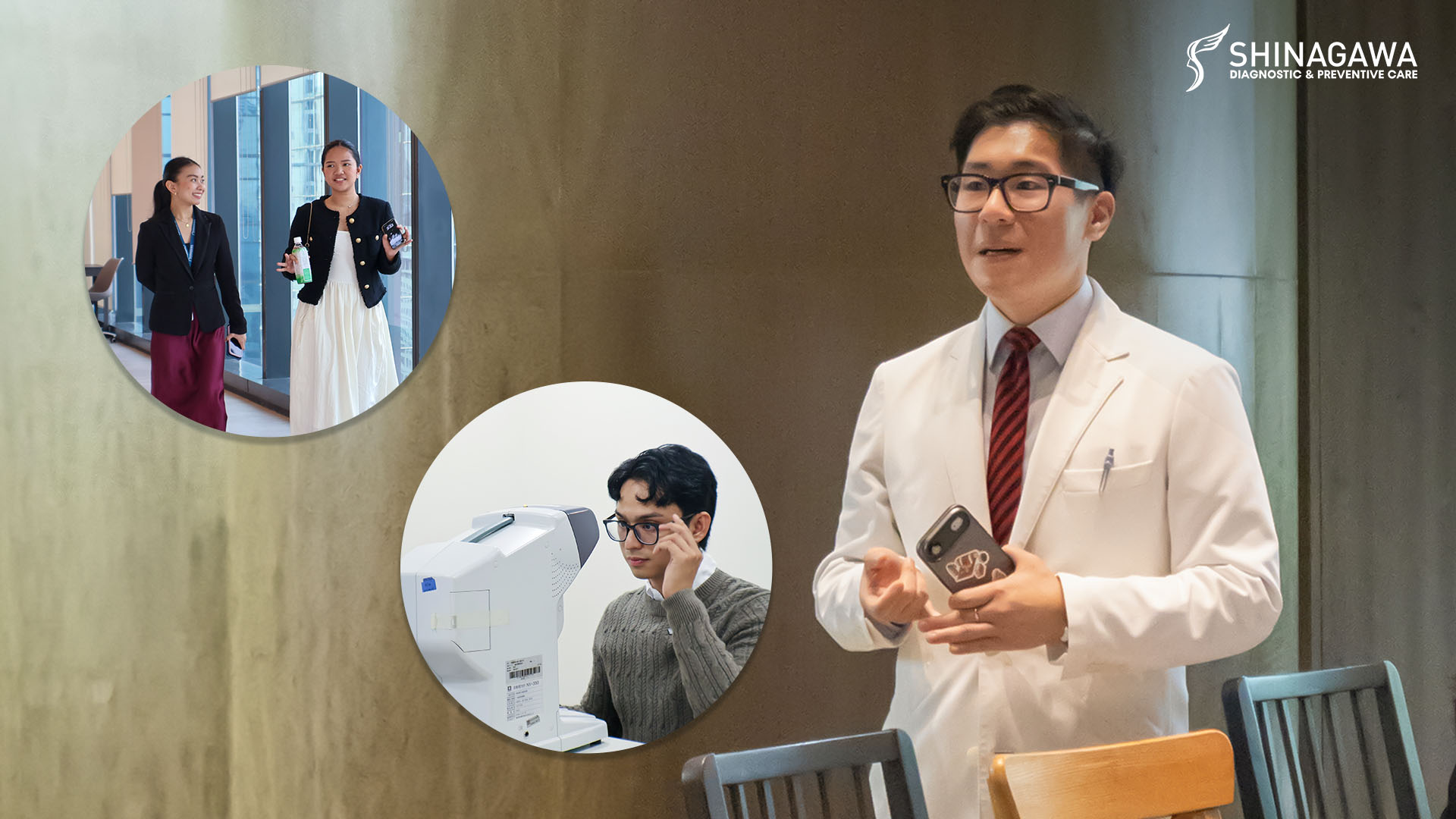 Shinagawa Diagnostic & Preventive Care Holds Its First-Ever Media Day