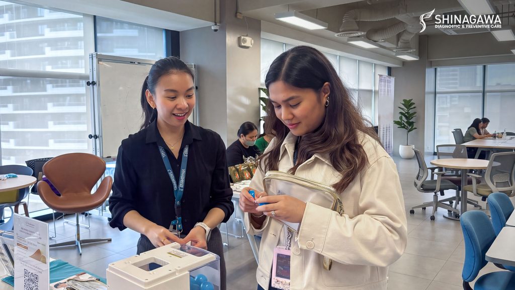 Shinagawa Diagnostic & Preventive Care participates in Focus Global Inc. Wellness Day