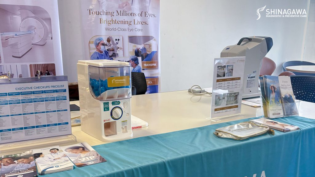 Shinagawa Diagnostic & Preventive Care participates in Focus Global Inc. Wellness Day