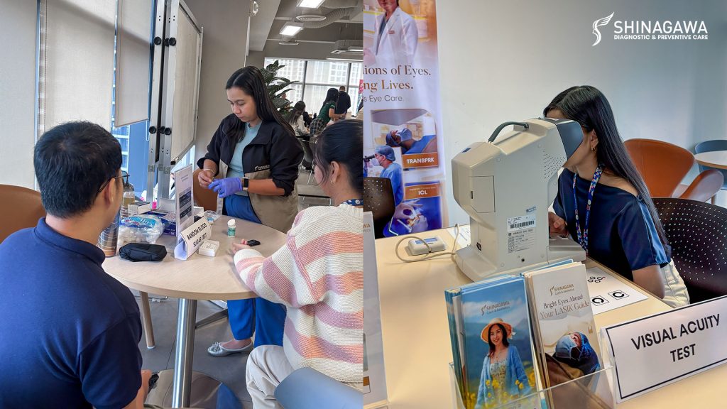 Shinagawa Diagnostic & Preventive Care participates in Focus Global Inc. Wellness Day
