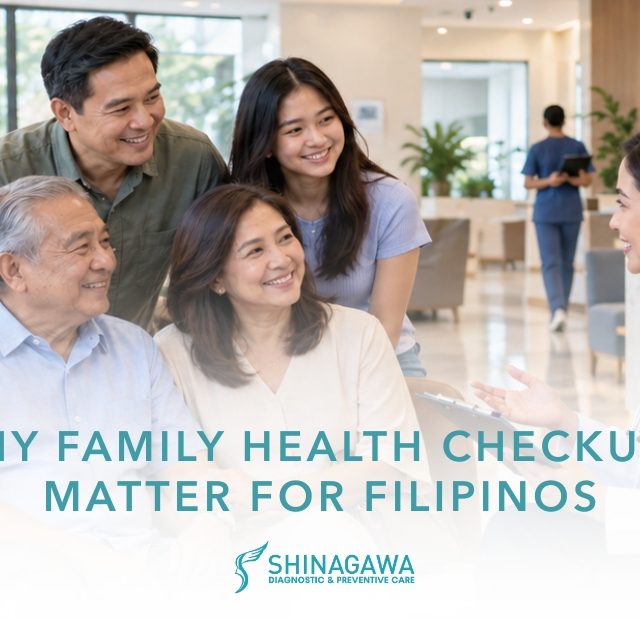 Why Family Health Checkups Matter for Filipinos