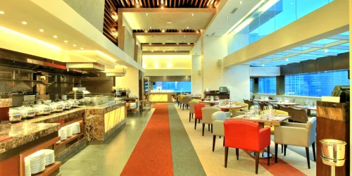 F Restaurant dining