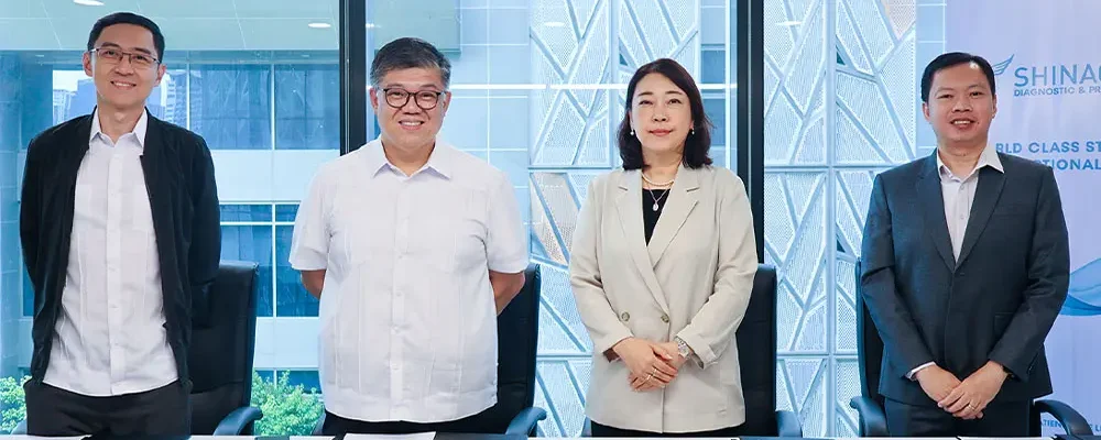 Shinagawa Diagnostic seals a partnership with La Salle Greenhills Alumni Association